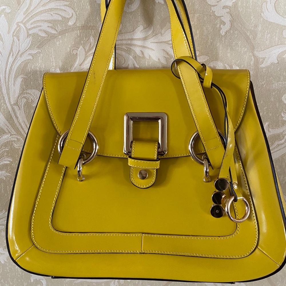 Beautiful Asia Bellucci Handbag and crossover